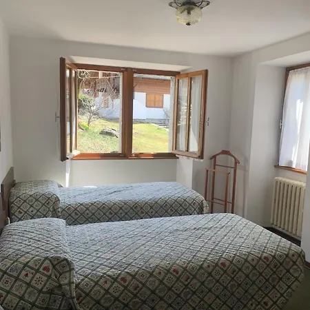 Apartmán Un Po' Di Formazza A Macugnaga *