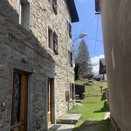 Un Po' Di Formazza A Macugnaga Apartmán